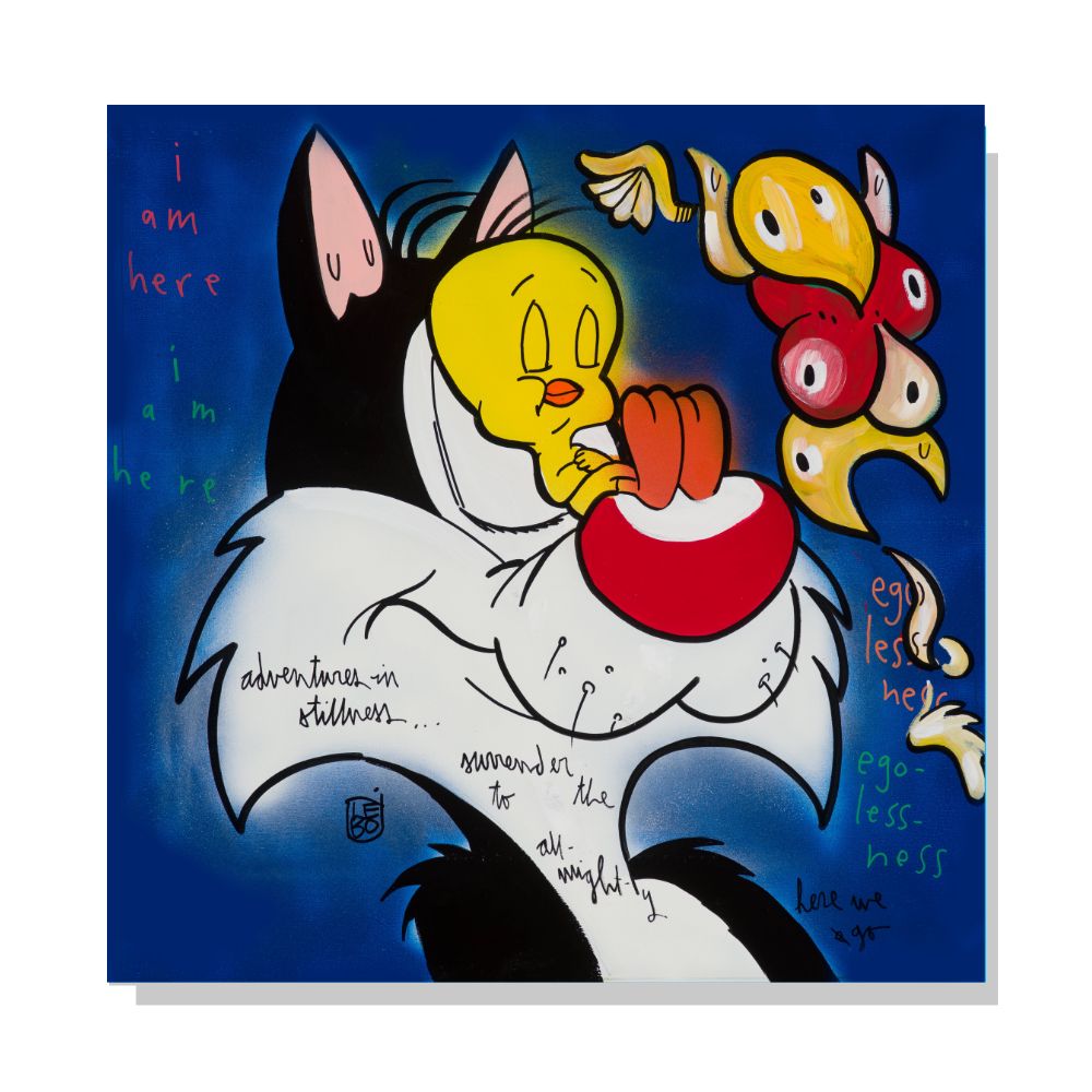 Loony Harmonic Convergence - Lebo Steel Mineral Print Series